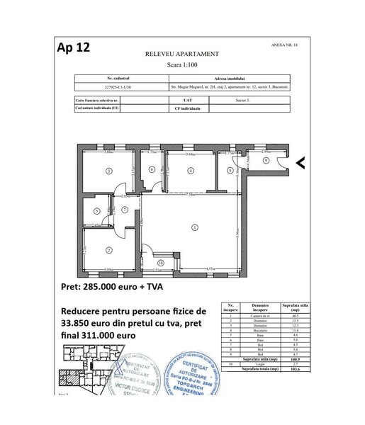Timpuri Noi - Nerva Traian - Tineretului - Vitan Dezvoltator 0% comision